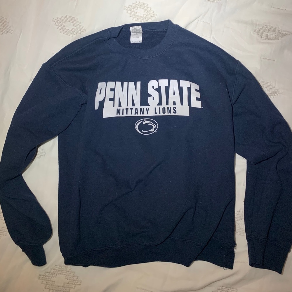 Penn State Navy Crewneck Sweatshirt